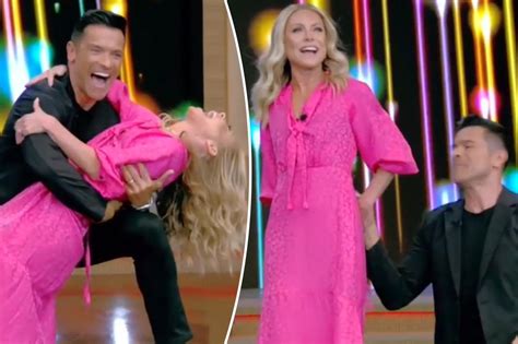 news anchor wardrobe fail|Kelly Ripa suffers wardrobe malfunction during 'Live' .